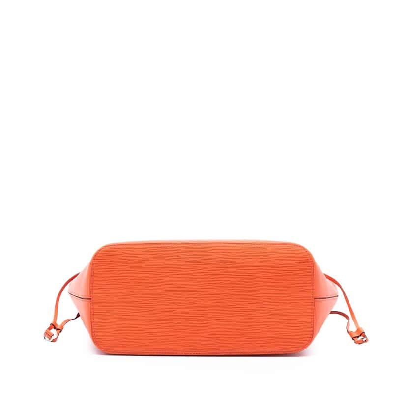 Louis Vuitton Epi Neverfull MM Orange Leather Very good condition - Inside View
