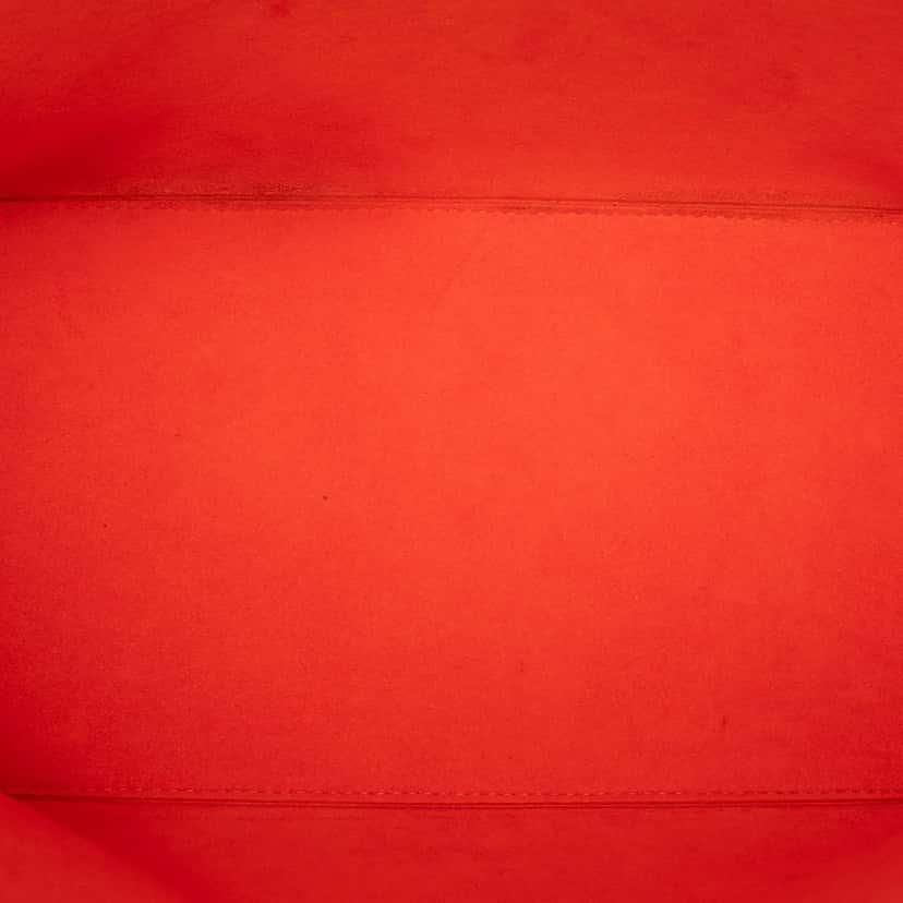 Louis Vuitton Epi Neverfull MM Orange Leather Very good condition - Model View