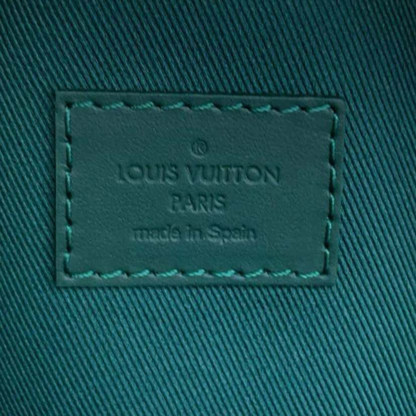 Louis Vuitton Monogram Heritage Discovery Backpack PM Green Canvas Very good condition - Box View