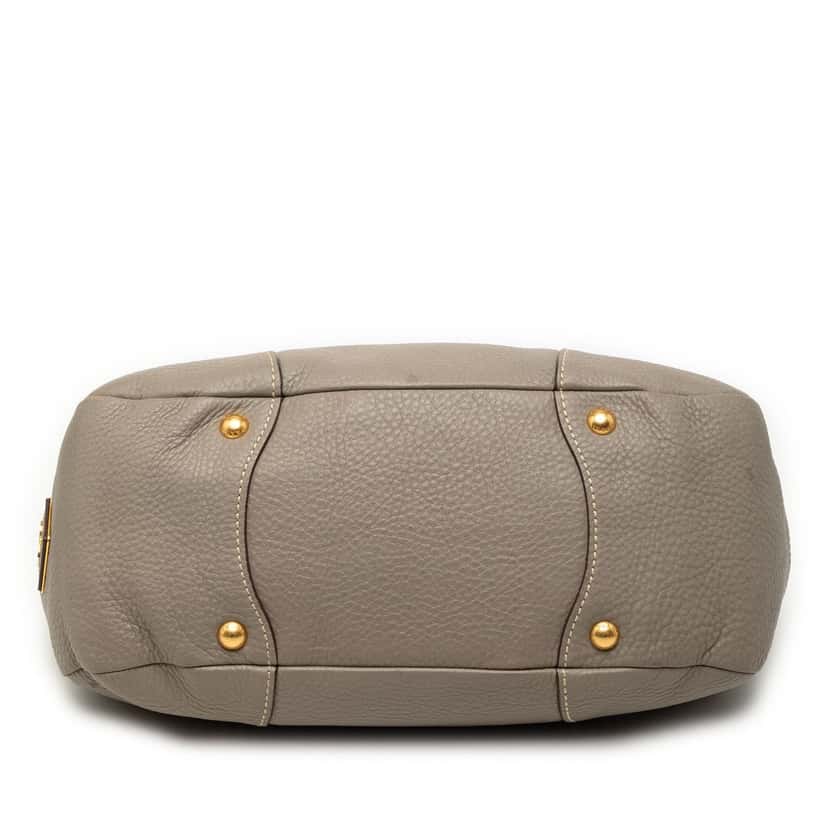 Prada Vitello Daino Shoulder Bag Other Leather Very good condition - Inside View