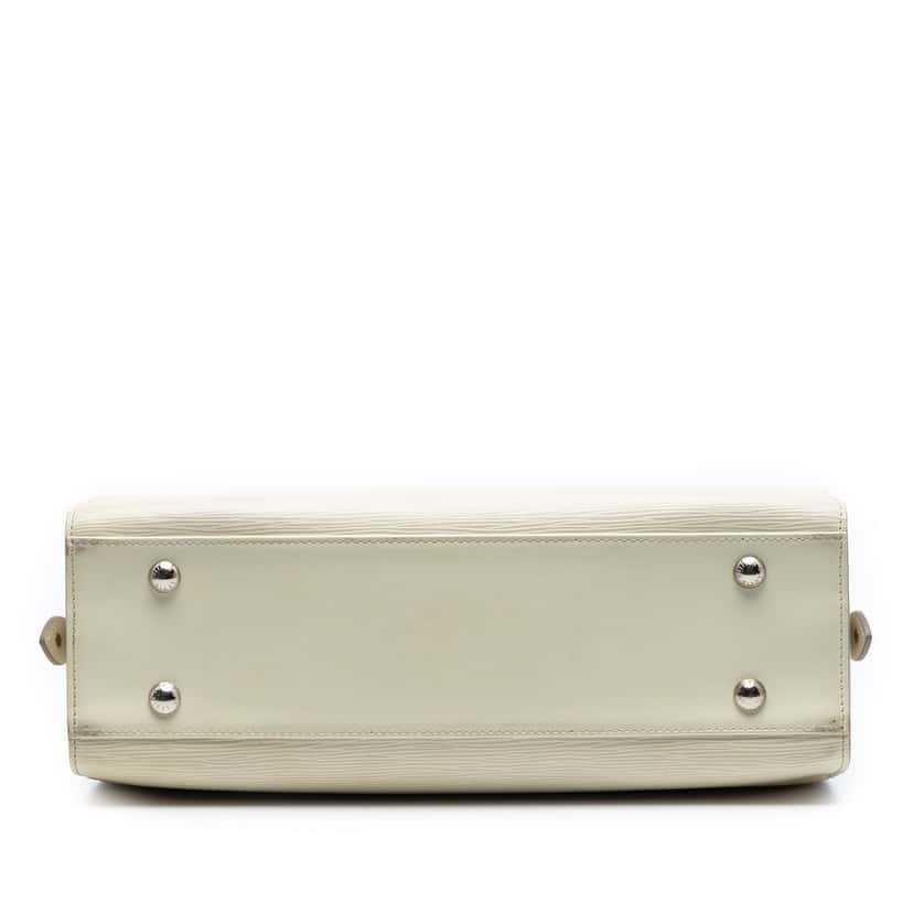 Louis Vuitton Epi Pont Neuf GM White Leather Very good condition - Inside View