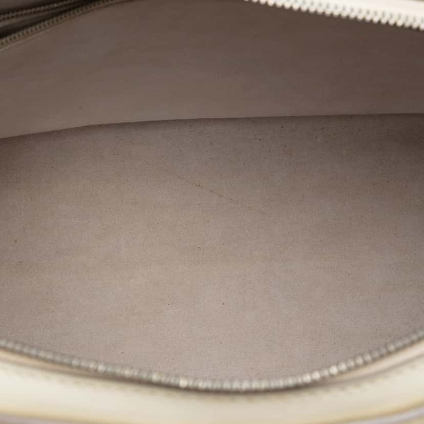 Louis Vuitton Epi Pont Neuf GM White Leather Very good condition - Model View