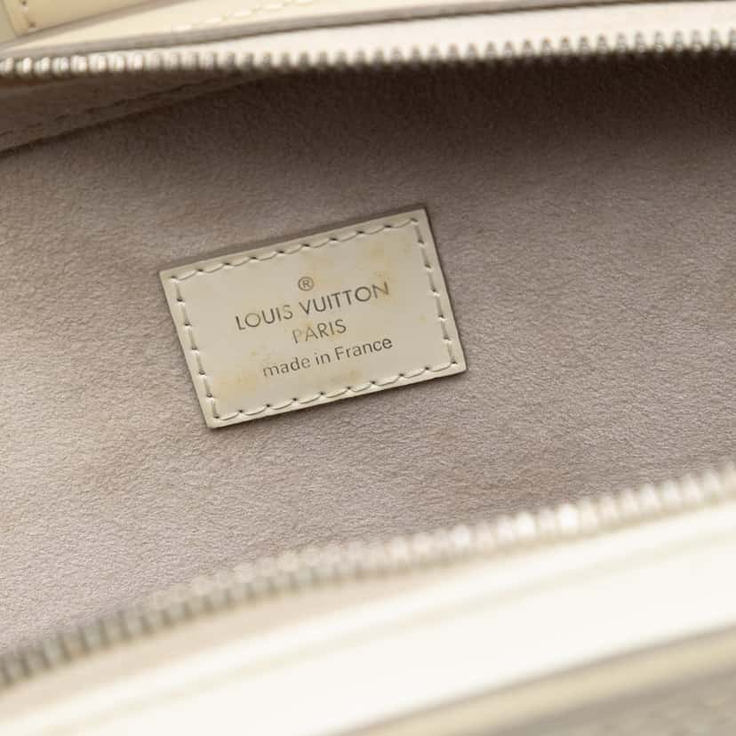 Louis Vuitton Epi Pont Neuf GM White Leather Very good condition - Box View