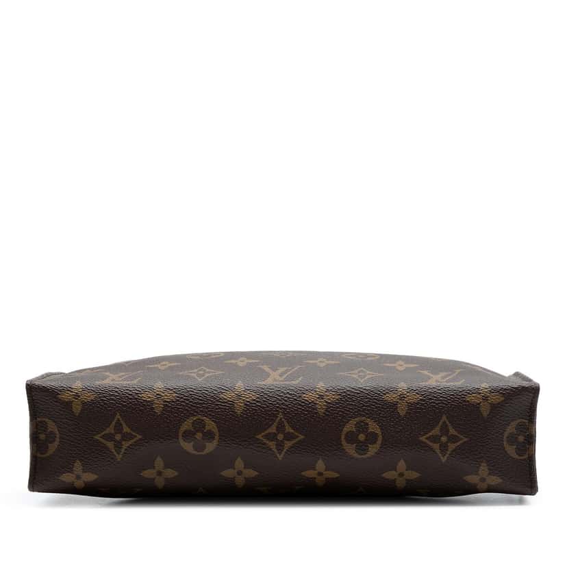 Louis Vuitton Monogram Toiletry Pouch 26 Brown Very good condition - Inside View