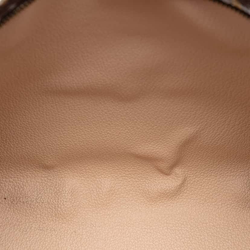 Louis Vuitton Monogram Toiletry Pouch 26 Brown Very good condition - Model View