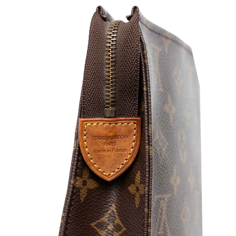 Louis Vuitton Monogram Toiletry Pouch 26 Brown Very good condition - Box View