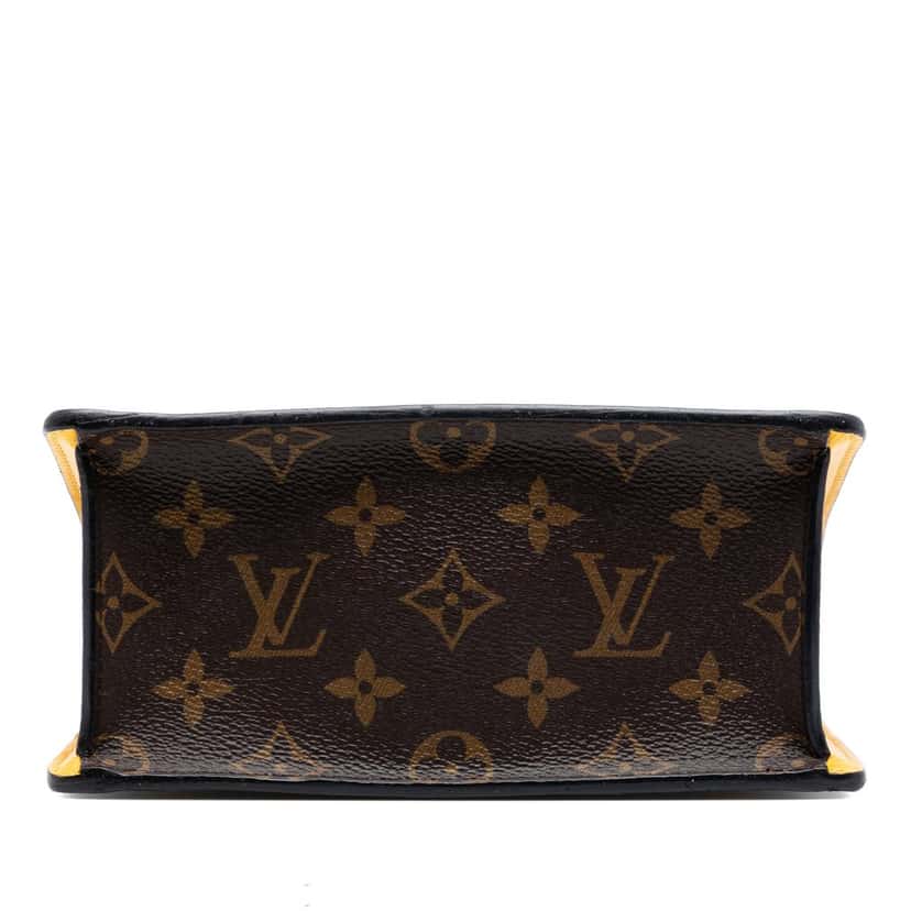 Louis Vuitton Monogram Vernis Spring Street Silver Leather Very good condition - Inside View