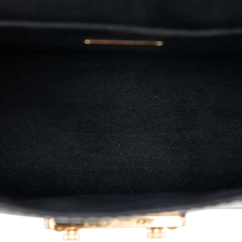Louis Vuitton Monogram Vernis Spring Street Silver Leather Very good condition - Model View