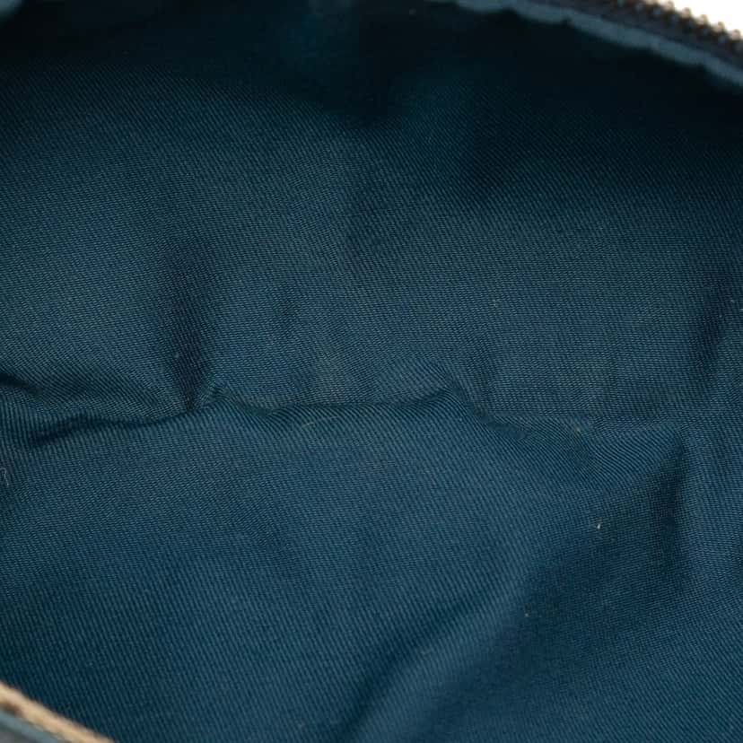 Gucci GG Canvas Web Double Pocket Belt Bag Beige Very good condition - Model View