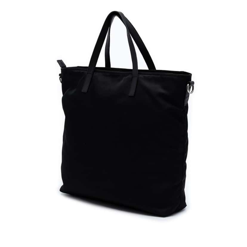 Prada Tessuto Satchel Black Very good condition - Back View