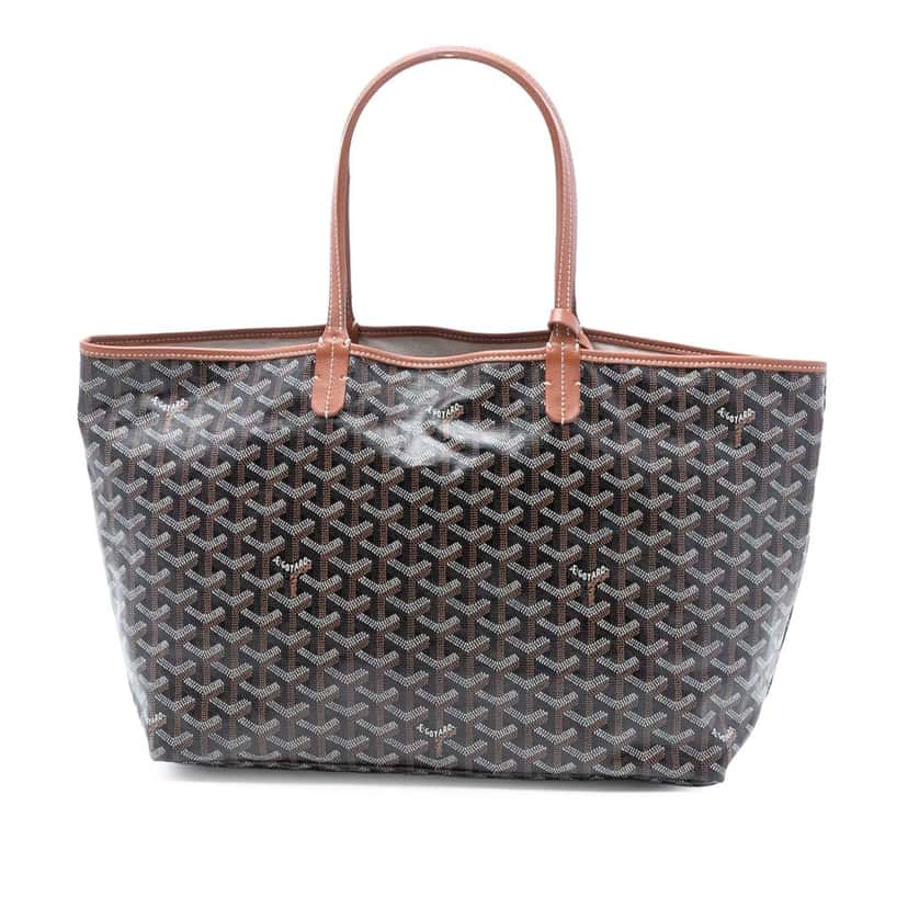 Goyard Goyardine Saint Louis PM Black Very good condition - Front View
