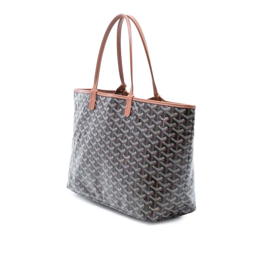 Goyard Goyardine Saint Louis PM Black Very good condition - Back View