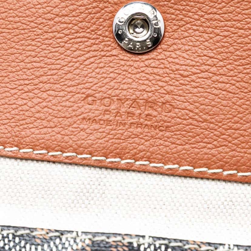 Goyard Goyardine Saint Louis PM Black Very good condition - Box View