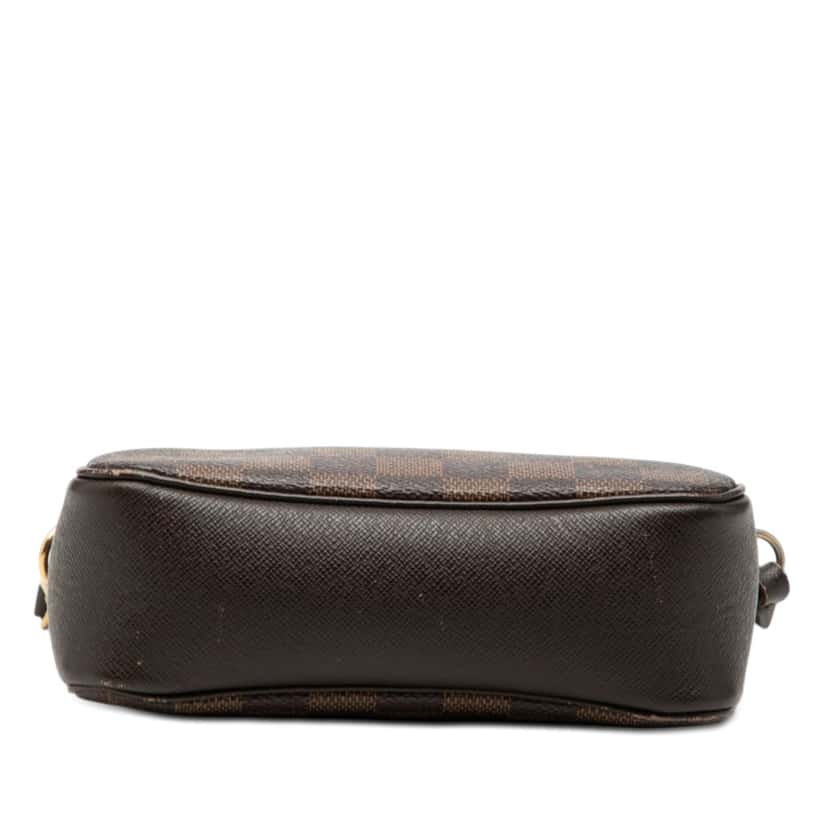 Louis Vuitton Damier Ebene Trousse Pochette Brown Very good condition - Inside View