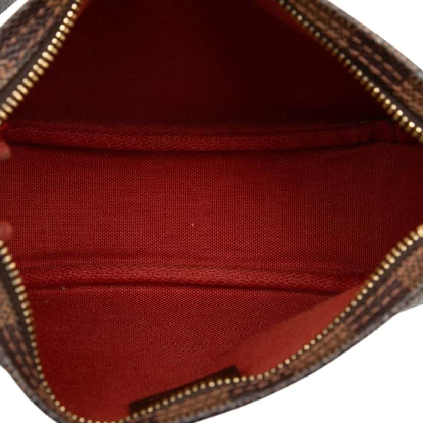 Louis Vuitton Damier Ebene Trousse Pochette Brown Very good condition - Model View