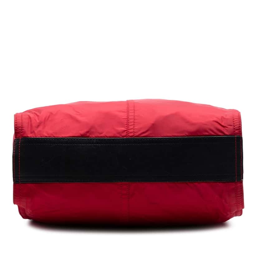 Burberry Nylon Buckleigh Tote Red Very good condition - Inside View