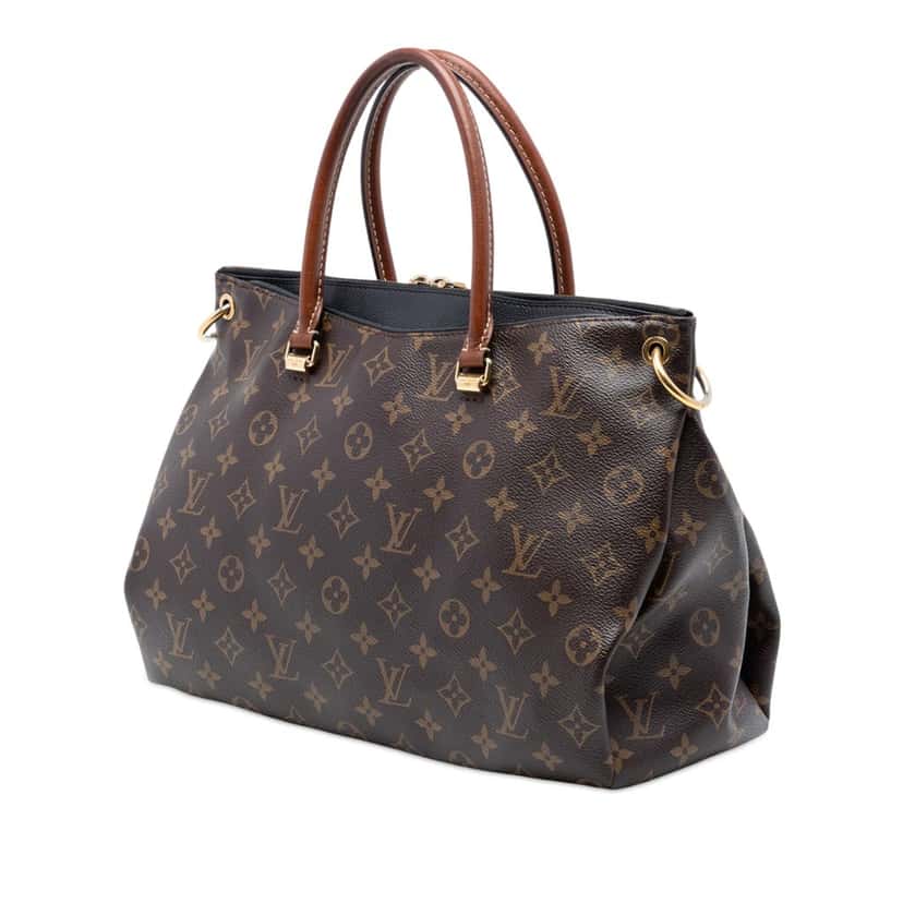 Louis Vuitton Monogram Pallas MM Brown Very good condition - Back View