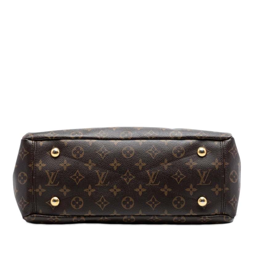 Louis Vuitton Monogram Pallas MM Brown Very good condition - Inside View