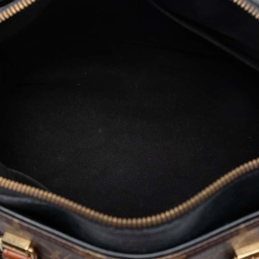 Louis Vuitton Monogram Pallas MM Brown Very good condition - Model View