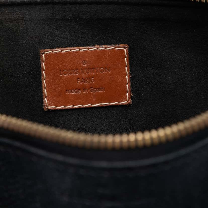 Louis Vuitton Monogram Pallas MM Brown Very good condition - Box View