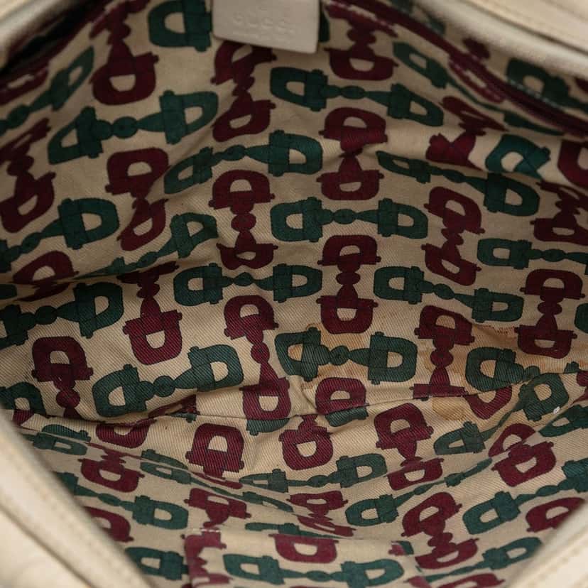 Gucci Large Guccissima Princy Hobo Beige Leather Very good condition - Model View