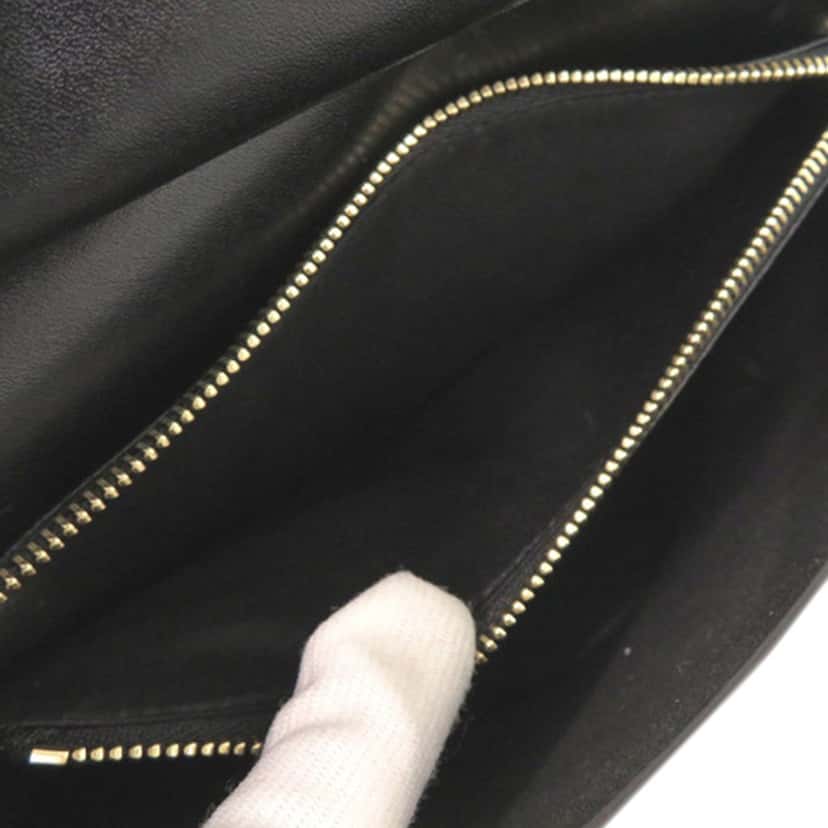 Ferragamo Leather Vara Bow Crossbody Black Leather Very good condition - Box View