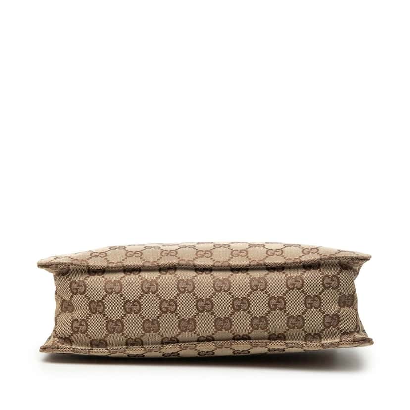 Gucci GG Canvas Eclipse Crossbody Beige Very good condition - Inside View