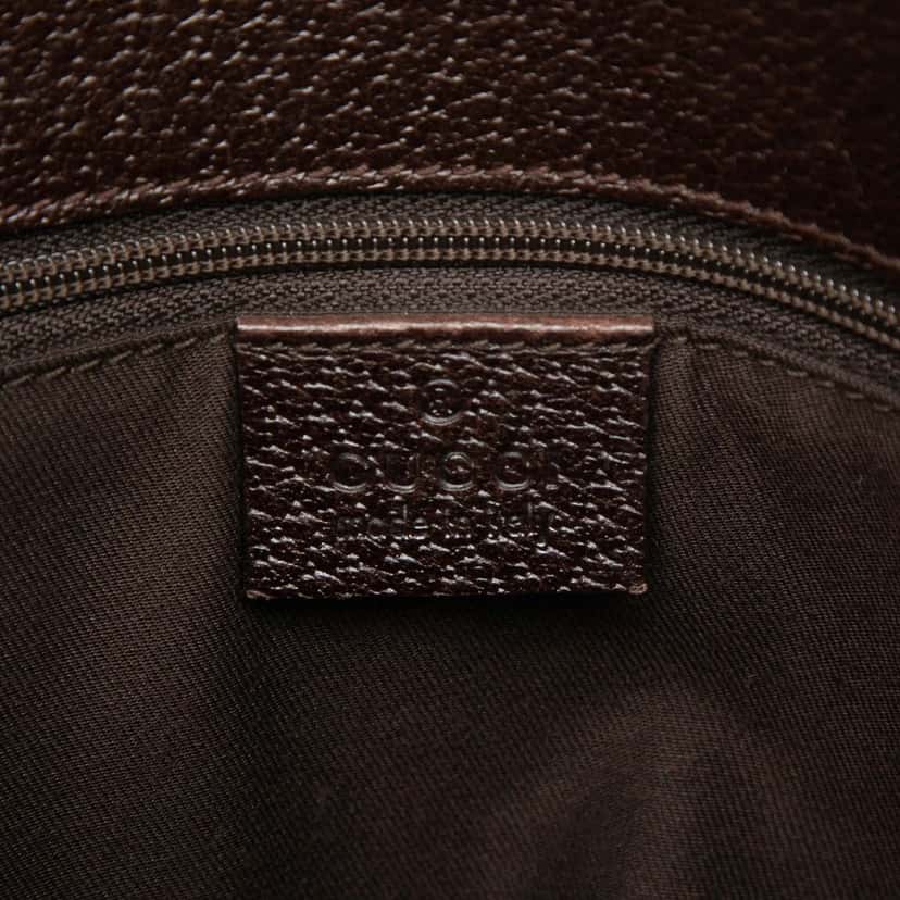 Gucci GG Canvas Eclipse Crossbody Beige Very good condition - Box View