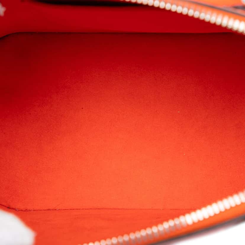 Louis Vuitton Epi Alma BB Orange Leather Very good condition - Model View