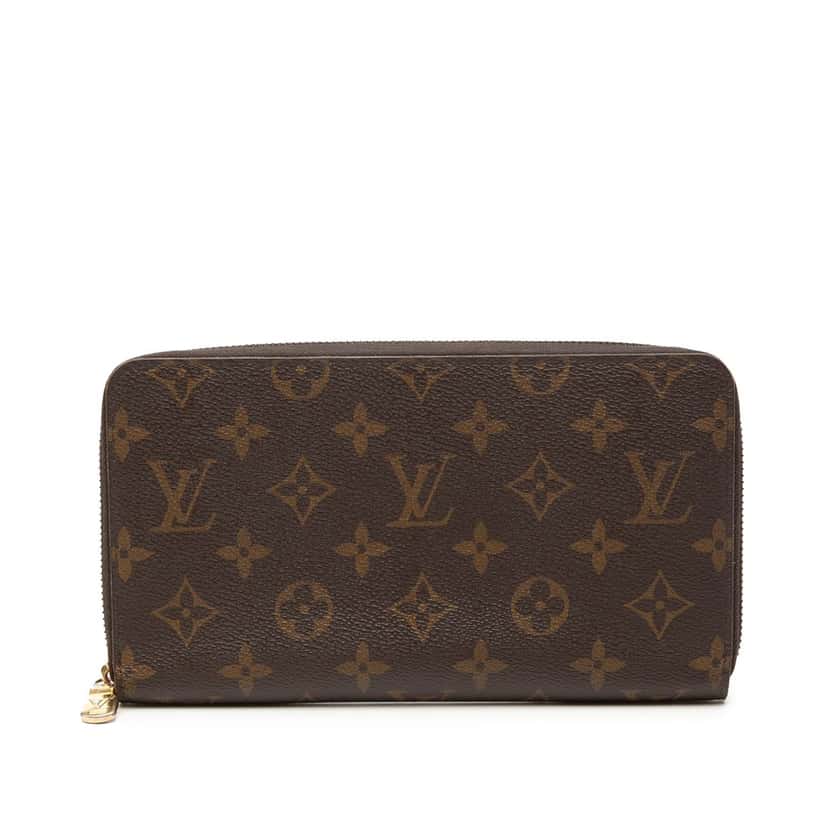 Louis Vuitton Monogram Zippy Organizer Wallet
