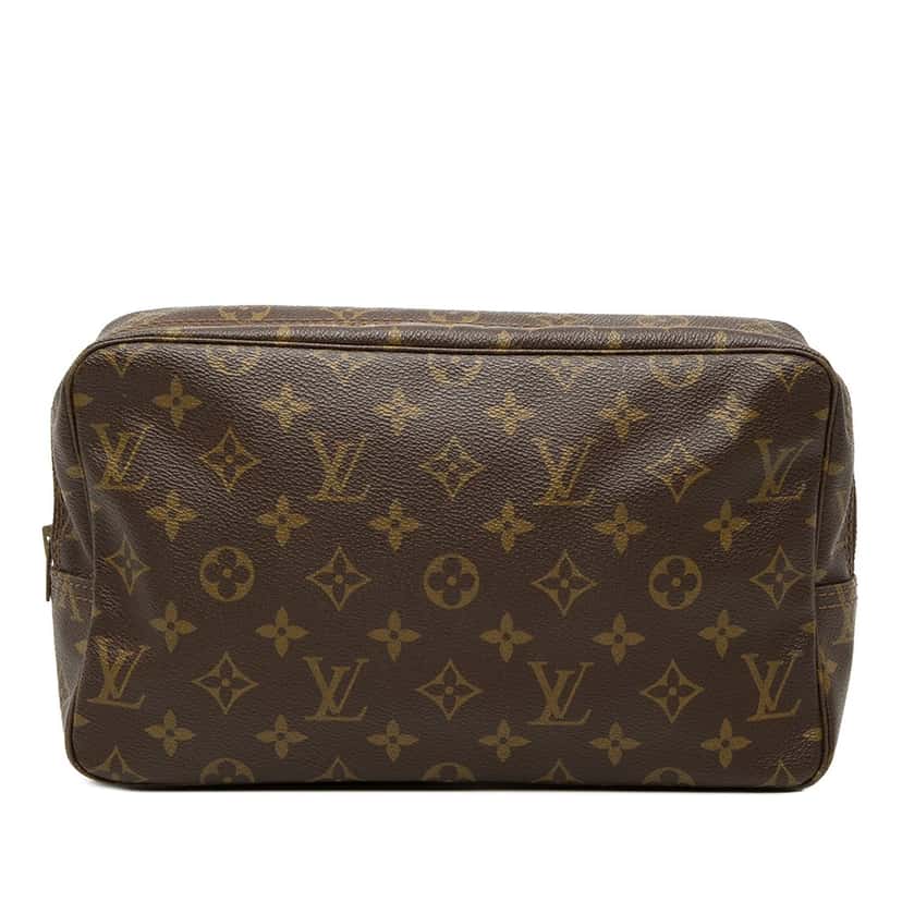 Louis Vuitton Monogram Trousse Toilette 28 Brown Very good condition - Front View