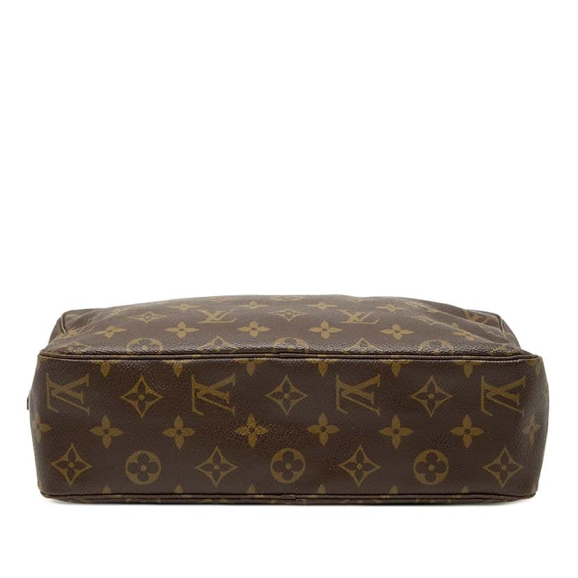 Louis Vuitton Monogram Trousse Toilette 28 Brown Very good condition - Inside View