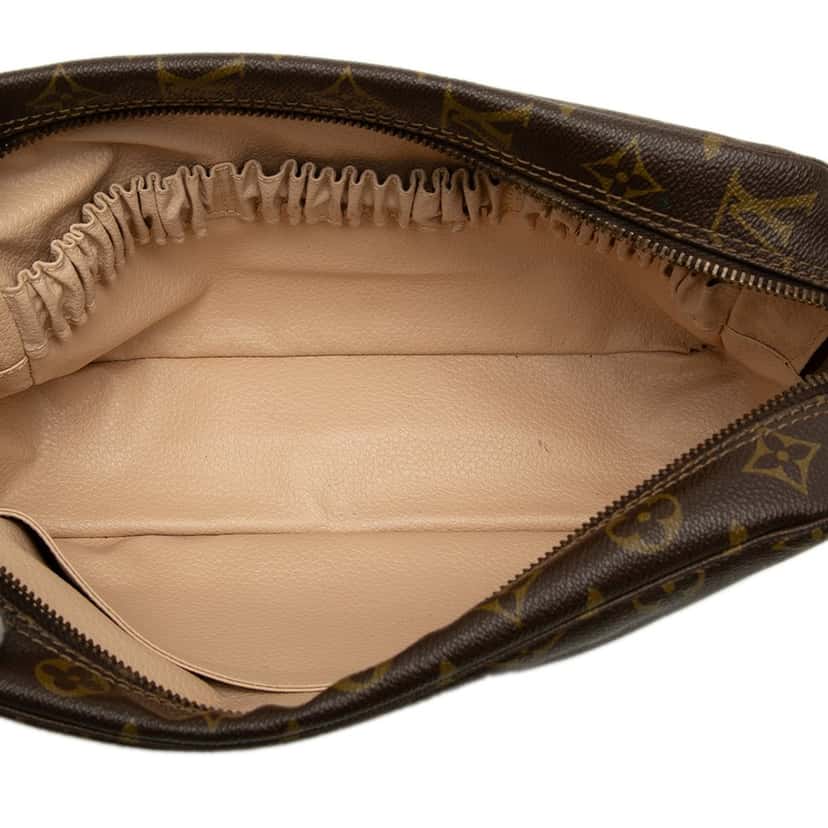 Louis Vuitton Monogram Trousse Toilette 28 Brown Very good condition - Model View