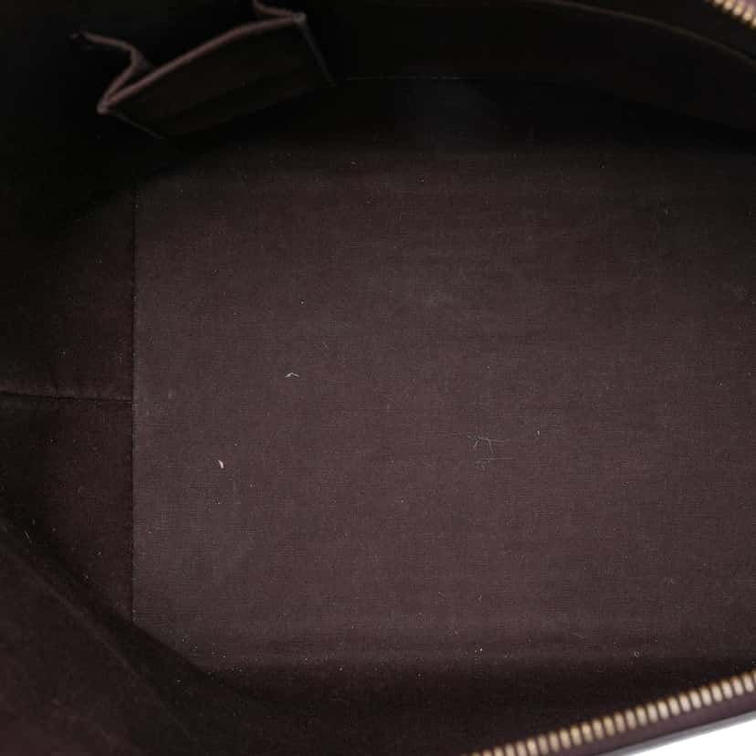 Louis Vuitton Monogram Vernis Bellevue GM Purple Leather Very good condition - Model View