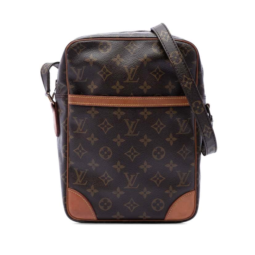 Louis Vuitton Monogram Danube MM Brown Very good condition - Front View