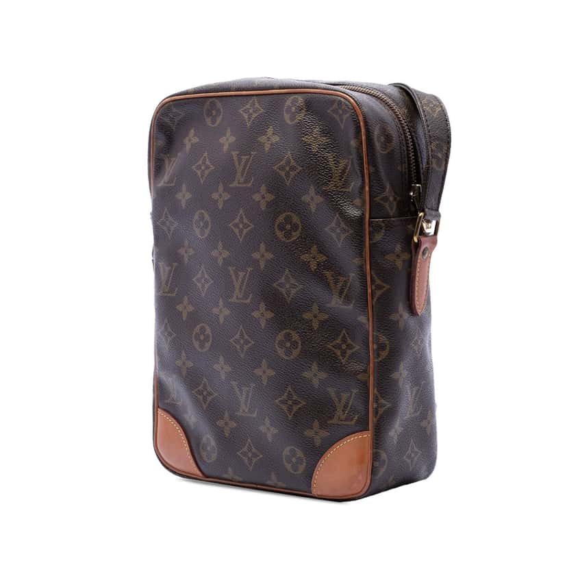 Louis Vuitton Monogram Danube MM Brown Very good condition - Back View