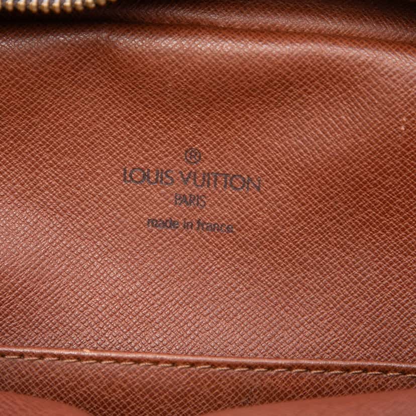 Louis Vuitton Monogram Danube MM Brown Very good condition - Box View