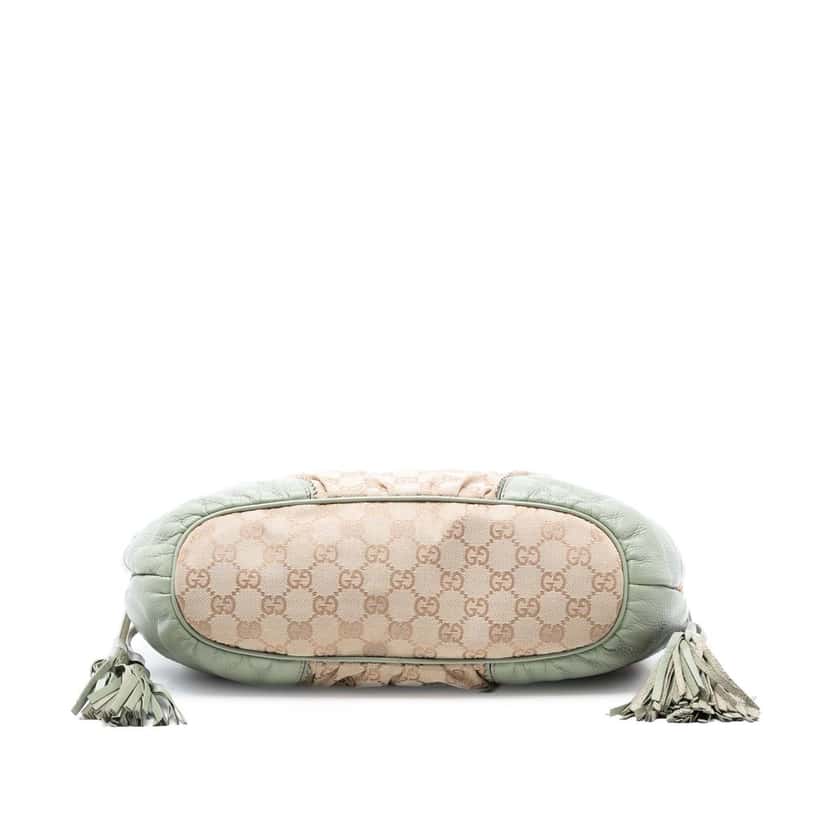 Gucci Small GG Canvas Tribeca Tote Beige Very good condition - Inside View