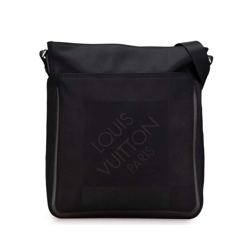 Louis Vuitton Damier Geant Compagnon Black Very good condition - Front View