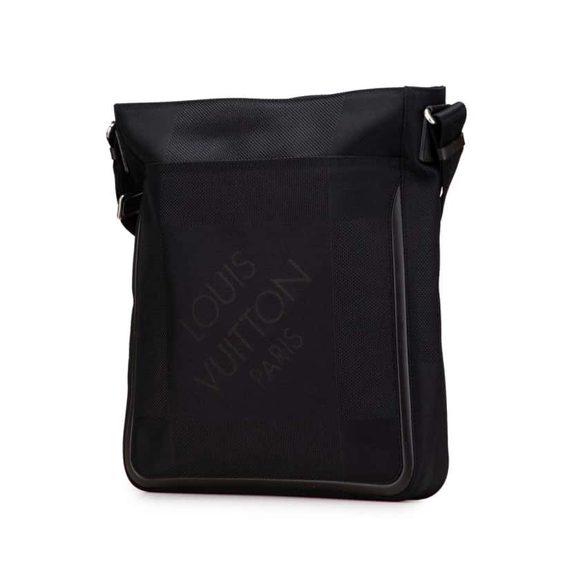 Louis Vuitton Damier Geant Compagnon Black Very good condition - Back View