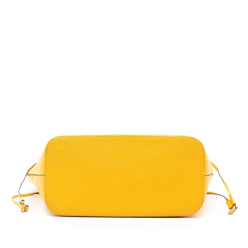 Louis Vuitton Epi Neverfull MM Yellow Leather Very good condition - Inside View
