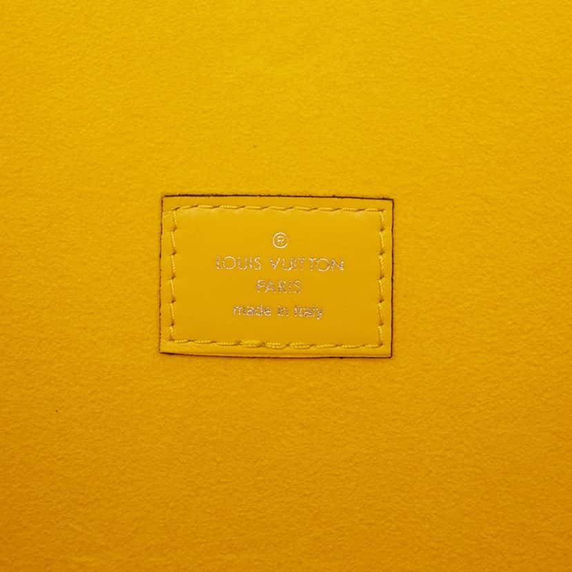 Louis Vuitton Epi Neverfull MM Yellow Leather Very good condition - Box View