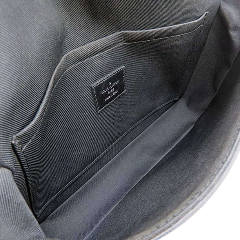 Louis Vuitton Damier Graphite Studio 3D Messenger Bag Black Very good condition - Box View