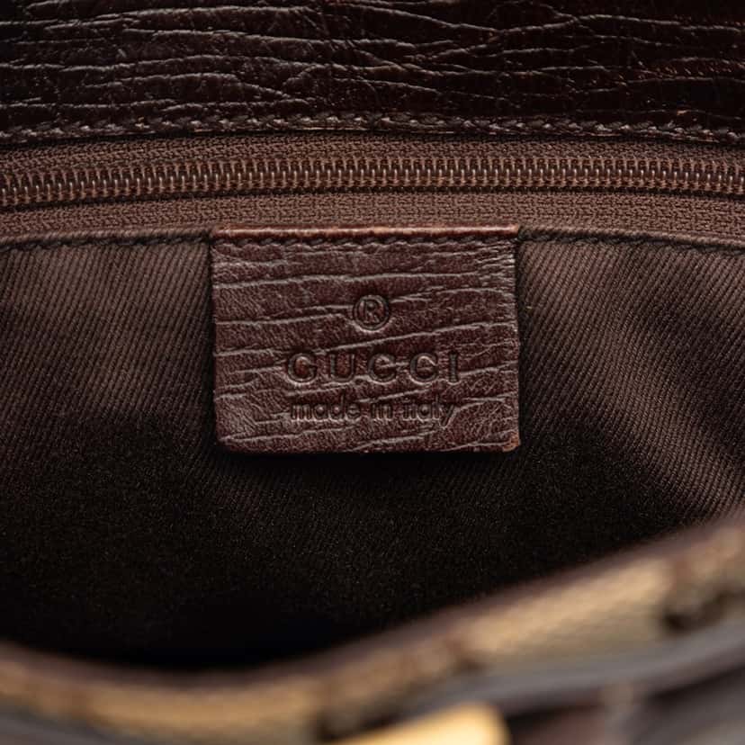 Gucci GG Canvas Tote Beige Very good condition - Box View