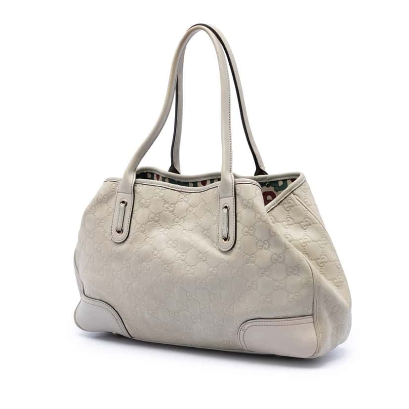 Gucci Guccissima Princy Tote Brown Leather Very good condition - Back View