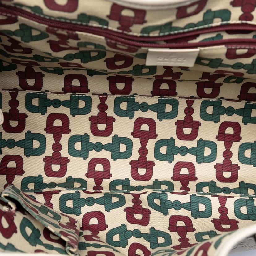 Gucci Guccissima Princy Tote Brown Leather Very good condition - Model View