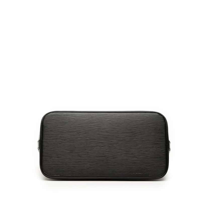 Louis Vuitton Epi Alma PM Black Leather Very good condition - Inside View