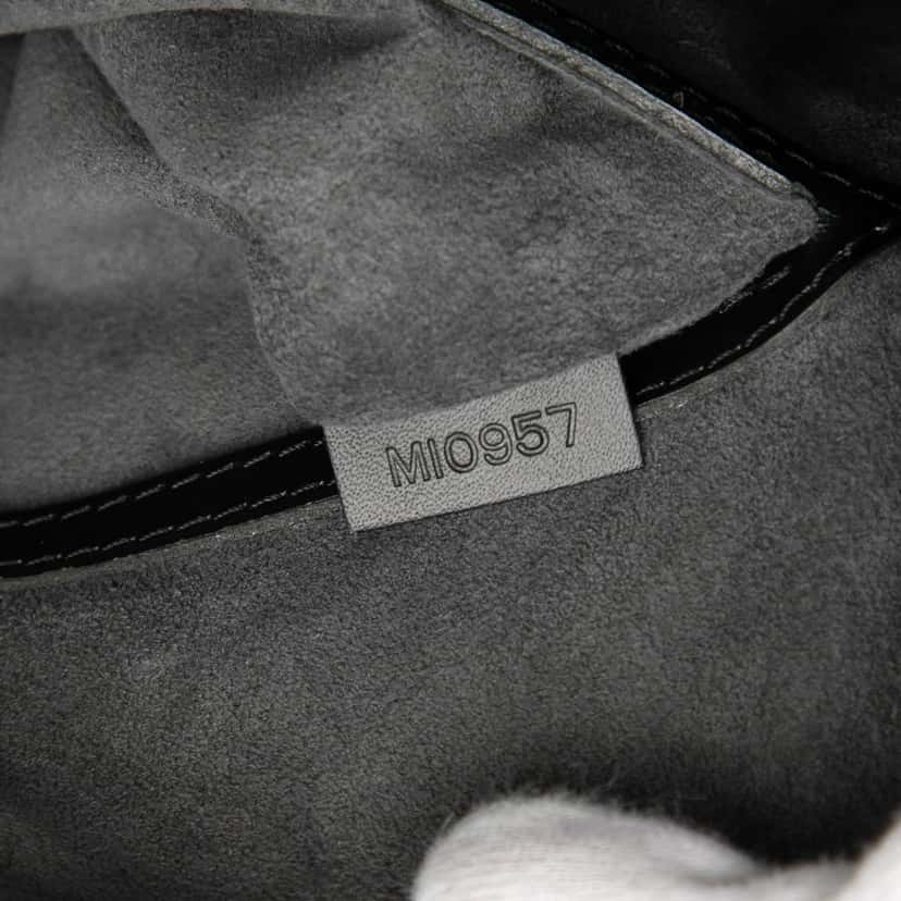 Louis Vuitton Epi Alma PM Black Leather Very good condition - Box View