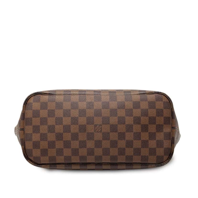 Louis Vuitton Damier Ebene Neverfull MM Brown Very good condition - Inside View