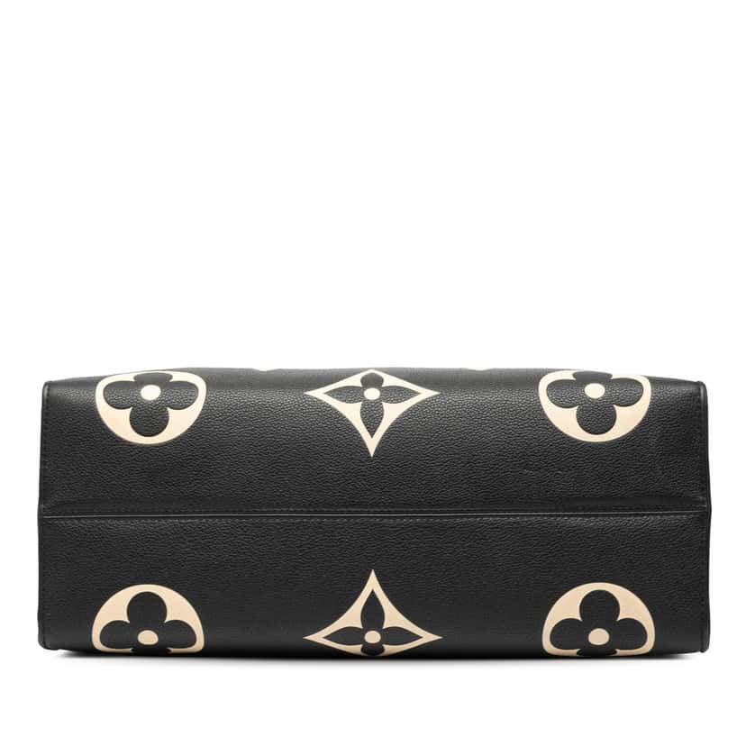 Louis Vuitton Monogram Empreinte Giant Crafty Onthego GM Black Leather Very good condition - Inside View